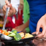 Ilustrasi program makan siang gratis