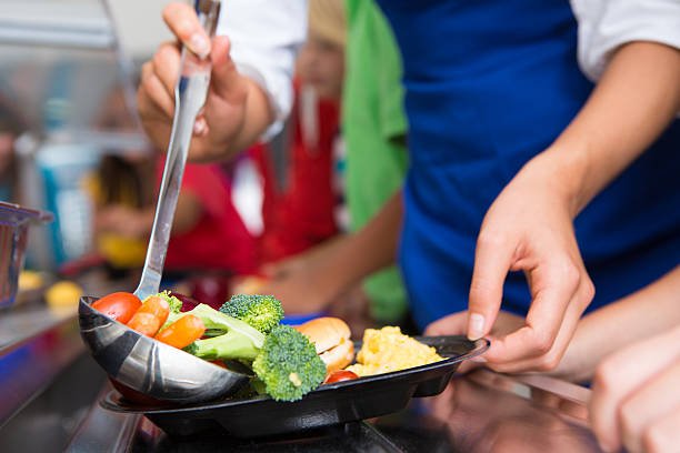 Ilustrasi program makan siang gratis