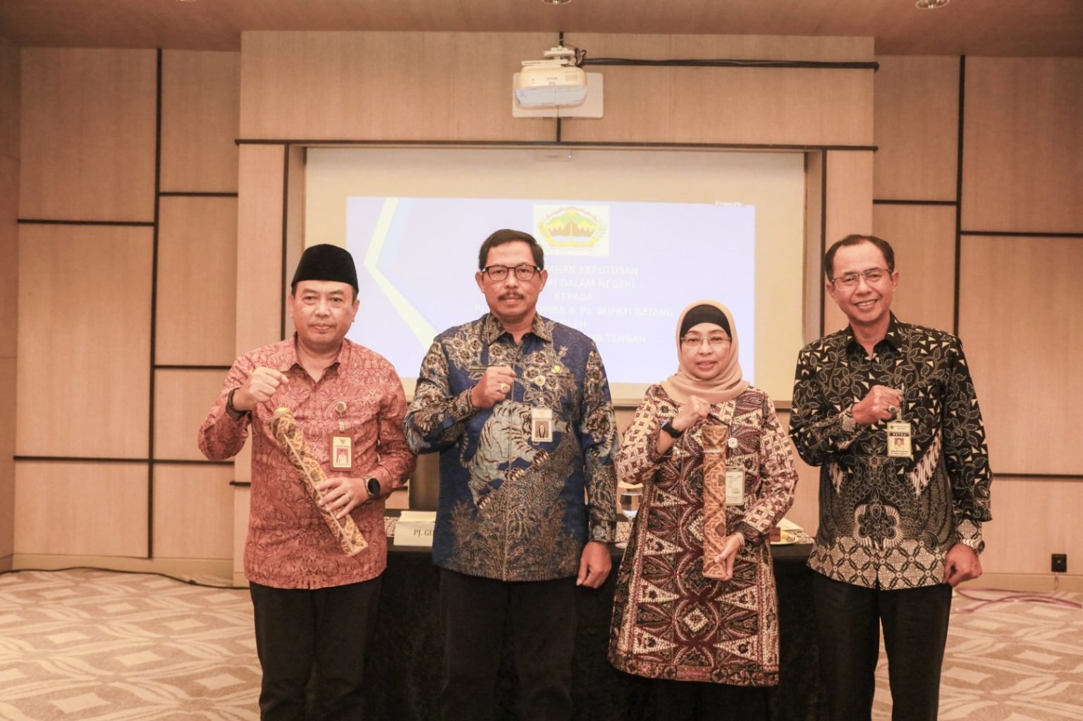 masa tugas Pj Jepara dan Batang