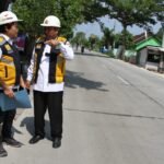 pembangunan jalan di Rembang