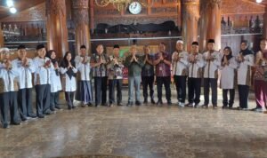 petugas haji dan pemkab jepara