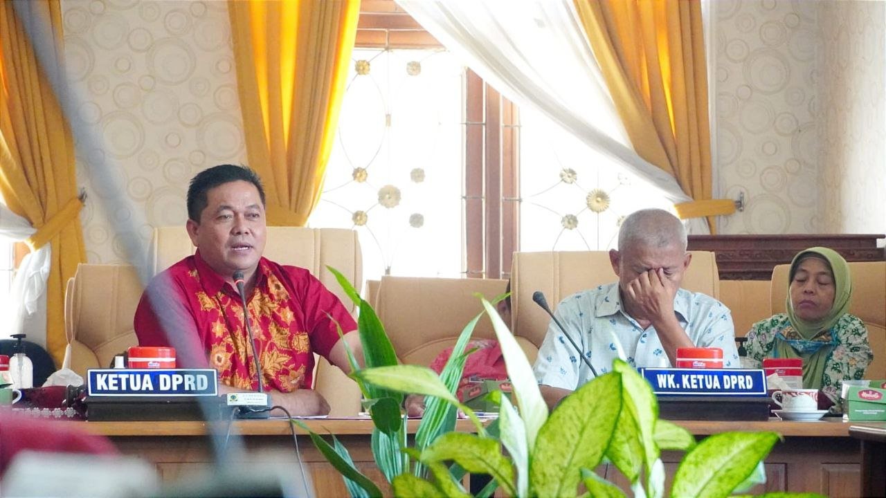 Foto: Ketua Dewan Perwakilan Rakyat Daerah (DPRD) Kabupaten Pati Ali Badruddin (Sumber: istimewa)