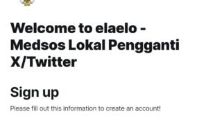 Elaelo Ganti Label Kominfo Jadi Democracy Fighters