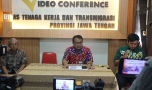 Kepala Dinas Tenaga Kerja dan Transmigrasi (Disnaker) Jateng Ahmad Aziz (Dok. Pemprov Jateng)