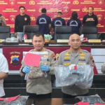 Foto: Konferensi pers pengeroyokan di Sukolilo Pati (Sumber: Istimewa)