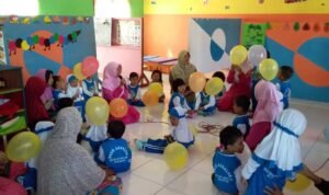 Anak-anak PAUD (Dok. Kemenko PMK)