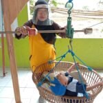 Foto: Kegiatan Posyandu Ngudi Lestari 1 Desa Grawan (Sumber: Pemdes Desa Grawan)