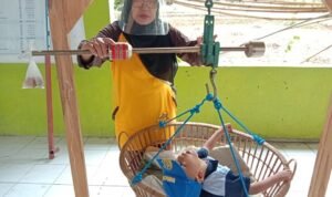 Foto: Kegiatan Posyandu Ngudi Lestari 1 Desa Grawan (Sumber: Pemdes Desa Grawan)
