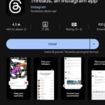 Threads Hadirkan Fitur Swipe Kanan Kiri