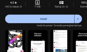 Threads Hadirkan Fitur Swipe Kanan Kiri
