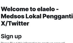 Viral Aplikasi Elaelo Pengganti X