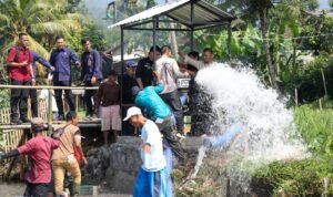 Bantuan pompa air (Dok. Pemprov Jateng)