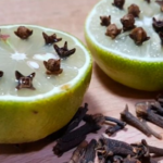Foto: Cengkih dan lemon untuk mengusir nyamuk (Sumber: Istimewa)