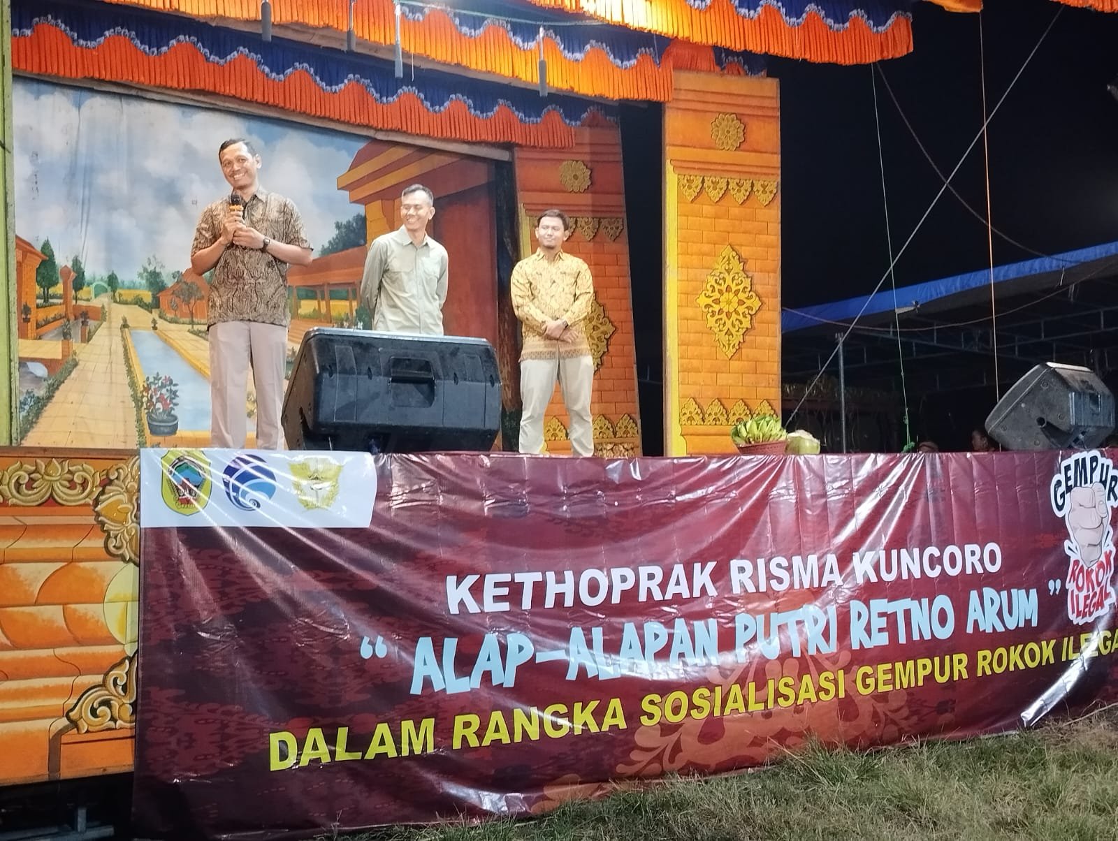 Foto: Pemkab Pati sosialisasi gempur rokok illegal (Sumber: Pemkab Pati)