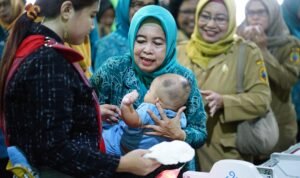 Foto: Gerakan intervensi stunting serentak (Sumber: Pemkab Pati)
