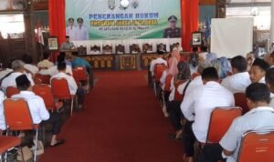 Foto: Sosialisasi program jaksa jaga desa (Sumber: Pemkab Rembang)