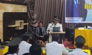 Kades di Kabupaten Pati deklarasi dukungan ke Sadewo dan Ahmad Luthfi (Dok. Istimewa)
