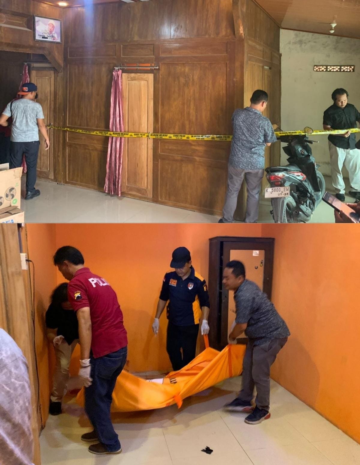 pembunuhan seorang wanita di Desa Ronggo