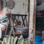 Foto: Penjual bakcang dan kwecang (Sumber: Pemkab Rembang)