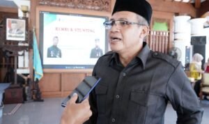 Foto : Ketua Komisi D DPRD Pati, Wisnu Wijayanto. (Sumber. HUMAS Setda)