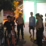 Foto: Polisi bubarkan remaja yang sedang nongkrong di Yogyakarta (Sumber: Polresta Yogyakarta)