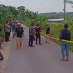 Foto: TKP tawuran di Sukolilo, Pati (Sumber: Polres Pati)