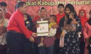 BKKBN Sebut Indeks Pembangunan Keluarga Baik (Dok. Pemprov Jateng)