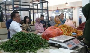 Bapanas pantau harga dan pasokan pangan di Pasar Johar
