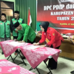 DPC PPP Klaten Terima Ajakan Koalisi DPC PDIP Tanpa Syarat (Dok. Istimewa)