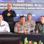 Kapolda Jateng Irjen Pol Ahmad Luthfi dan Menteri ATR/BPN Agus Harimurti Yudhoyono (Dok. Polresta Pati)