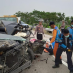 Kecelakaan maut di Tol Batang (Dok. Polres Batang)