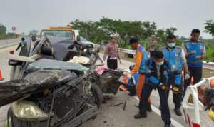 Kecelakaan maut di Tol Batang (Dok. Polres Batang)