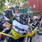 Motor bodong di Kabupaten Pati yang akan dikirim ke Kalimantan (Dok. Istimewa)