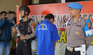 Polisi Tangkap Pria yang Bawa Kabur dan Perkosa Bocah SMP di Temanggung (Dok. Polres Temanggung)