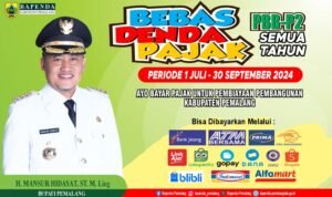 Pemkab Pemalang Bebaskan Denda Administrasi Wajib Pajak (Dok. Pemprov Jateng)