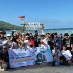 Tim Mitrapost.com gathering ke Kepulauan Karimunjawa (Dok. Pesantenanpati.com)