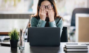 Ilustrasi burnout (Dok. iStock)