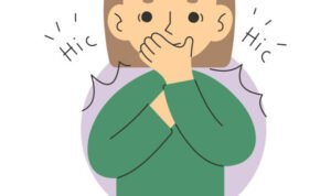 Ilustrasi cegukan (Dok. iStock)