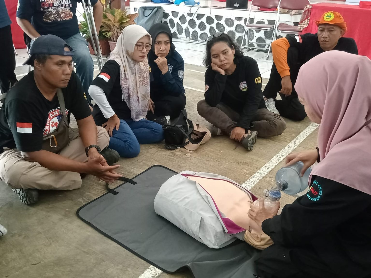 bpbd kecamatan tangguh bencana