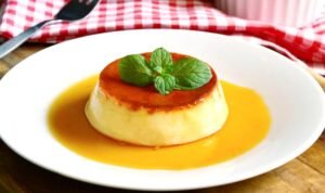 puding karamel