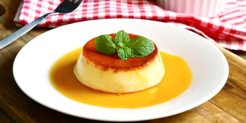 puding karamel