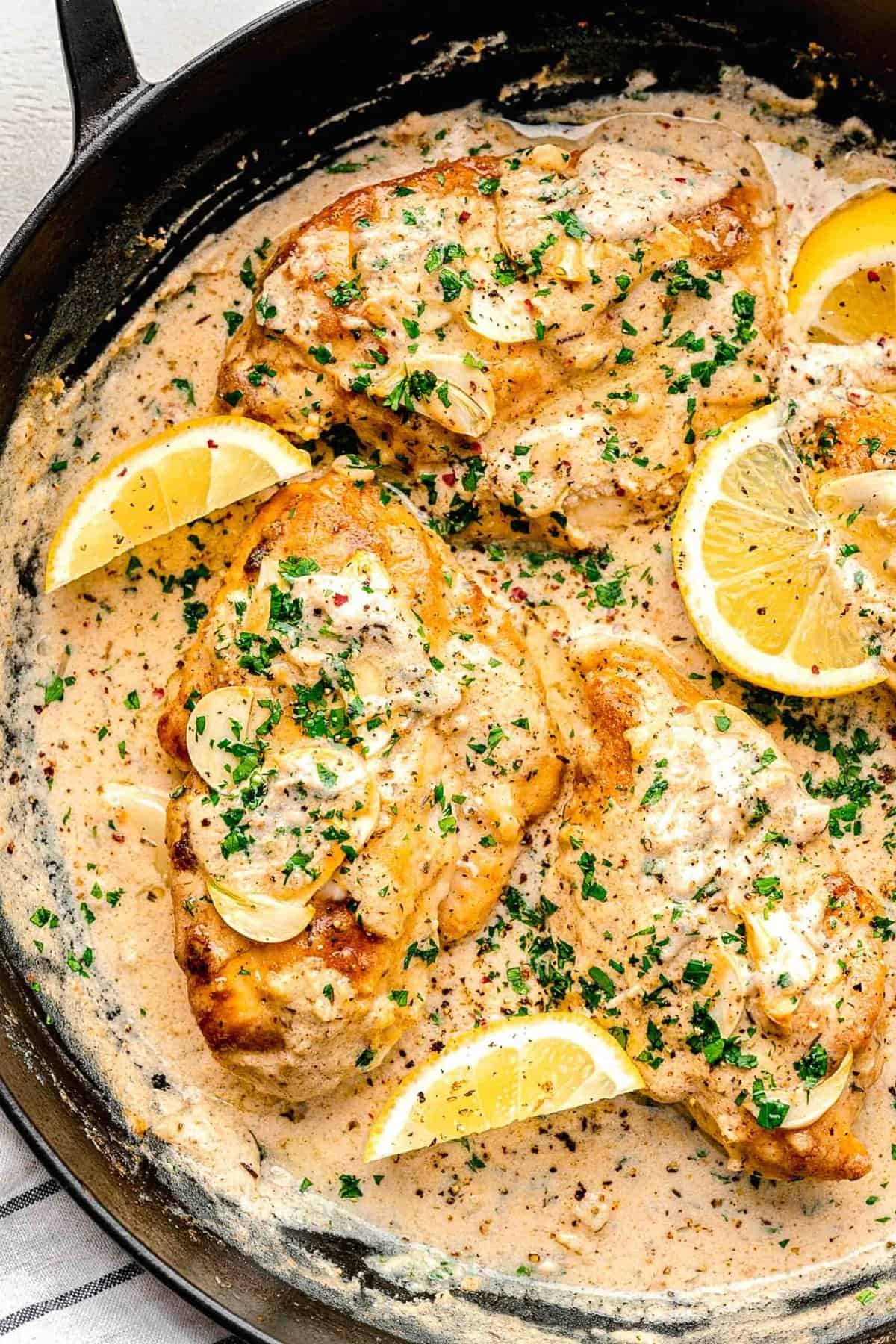 Garlic Butter Chicken