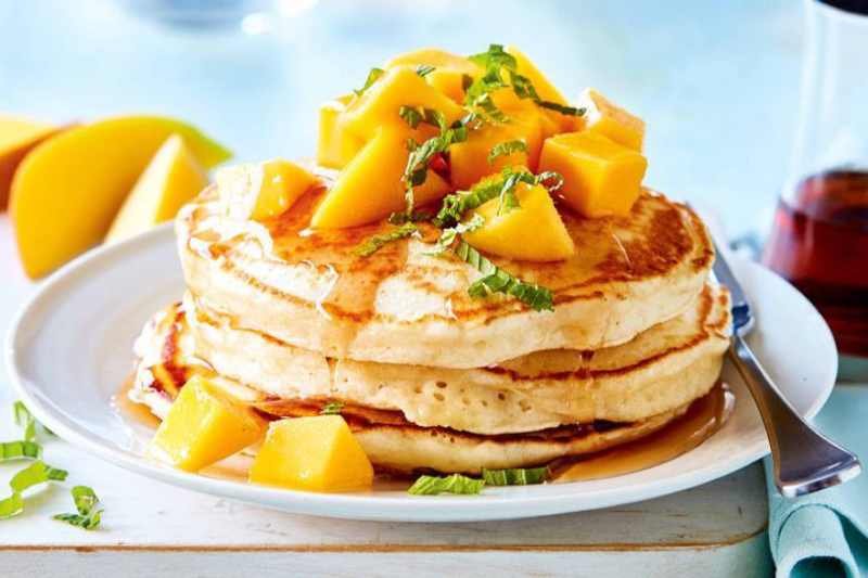 pancake mangga