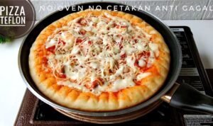 pizza teflon