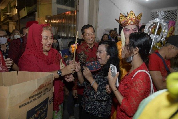 Pasar Imlek Semawis /jatengprov