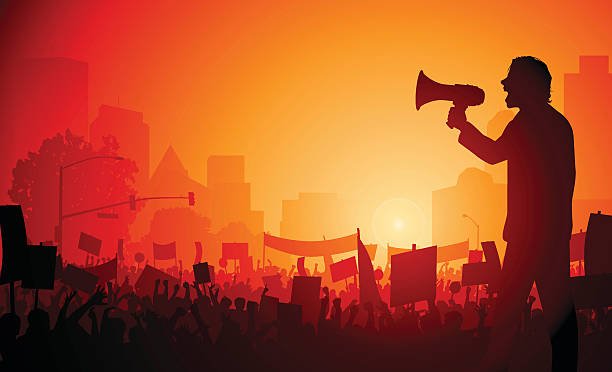 Ilustrasi demo/istock