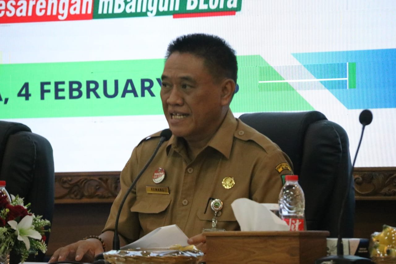 Sekretaris Daerah Kabupaten Blora Komang Gede Irawadi/blorakab