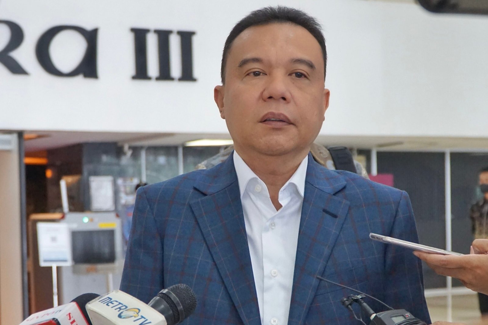 Wakil Ketua DPR Sufmi Dasco Ahmad /istimewa