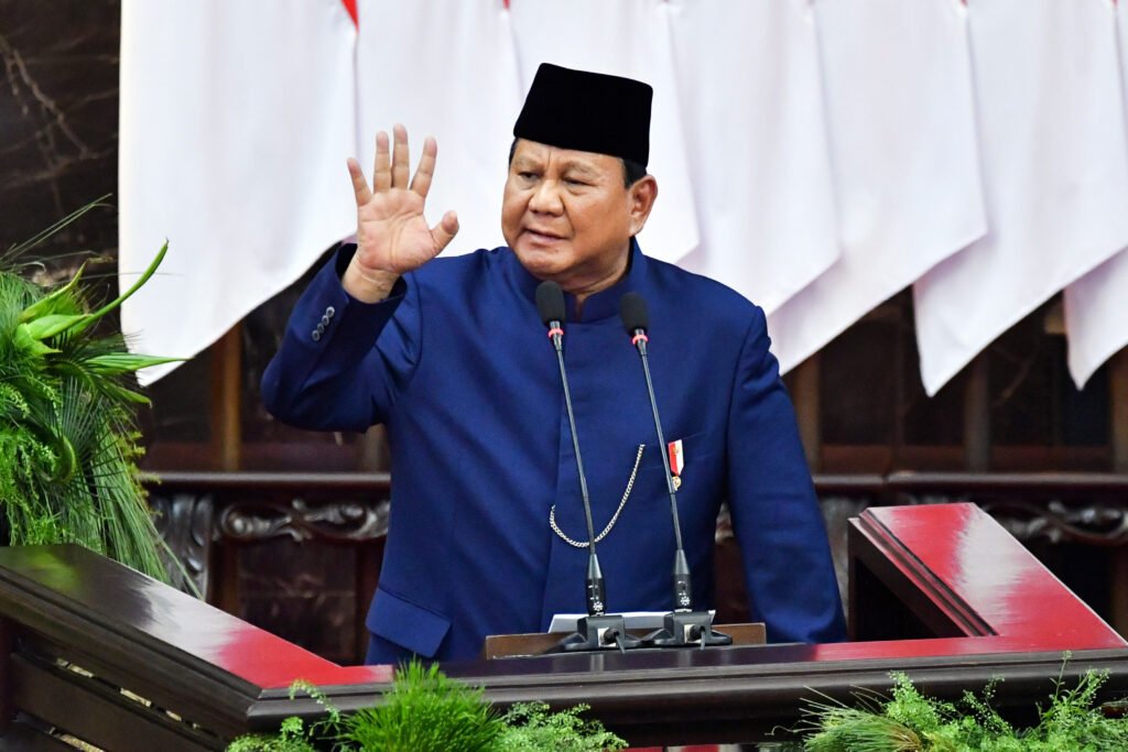 Presiden Prabowo Subianto/setkab