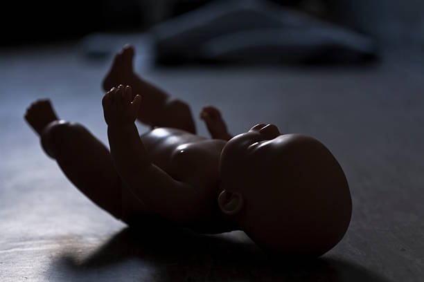 Ilustrasi jasad bayi/istock